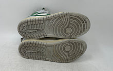 Load image into Gallery viewer, Nike Kids Air Jordan 1 Mid DQ8424-142 White Green Gray Sneaker Shoes Size 13C
