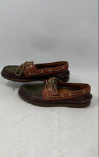 Load image into Gallery viewer, Sperry Mens Authentic Original Brown Leather 2-Eye Boat Shoes Size 8.5M
