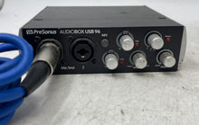 Load image into Gallery viewer, PreSonus AudioBox USB 96 Portable Audio Recording Interface Not Tested
