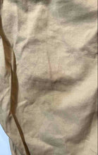 Load image into Gallery viewer, Authentic Burberry Mens Beige Flat Front Chino Pants Size EUR 50 Dirty
