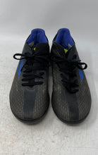 Load image into Gallery viewer, Adidas Mens X Speedflow.3 TF FY3308 Black Low Top Lace-Up Soccer Shoes Size 9
