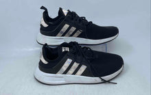 Load image into Gallery viewer, Adidas Mens X_PLR Black White Lace-Up Low Top Sneakers Shoes Size 6
