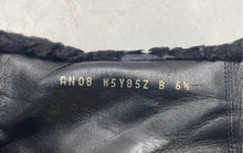 Load image into Gallery viewer, Authentic Salvatore Ferragamo Womens Black Ankle Boots Size 6.5 Damaged
