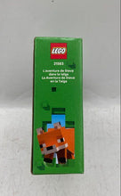 Load image into Gallery viewer, Lego Minecraft 21583 Steve's Taiga Adventure 79 Pcs Building Toy Set Sealed
