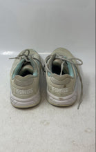Load image into Gallery viewer, K-Swiss Womens Hypercourt Express 2 Gray Blue Lace-Up Sneaker Shoes Size 9.5

