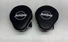 Load image into Gallery viewer, Valleycomfy Black And White Training Hit Boxing Curved Focus Punching Mitts
