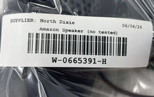Load image into Gallery viewer, Amazon Black Portable Smart Speaker With Power Adapter Not Tested

