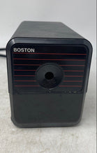 Load image into Gallery viewer, Boston Model 18 Black Classic Portable Wired Electric Pencil Sharpener
