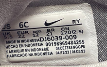 Load image into Gallery viewer, Nike Kids Flex Runner 2 DJ6039-009 Gray Red Slip-On Sneaker Shoes Size 6C
