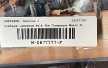 Load image into Gallery viewer, Vintage Lawrence Welk &amp; The Champagne Musicmakers TV Memorabilia Collectors Tray

