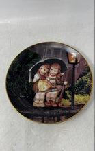 Load image into Gallery viewer, M.J. Hummel Stormy Weather Little Companions Porcelain Collector Plate
