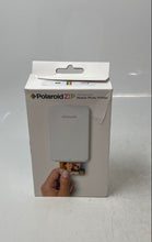 Load image into Gallery viewer, Polaroid Zip White Bluetooth Instant Mobile Photo Printer Open Box Not Tested
