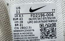 Load image into Gallery viewer, Nike Womens Phoenix Waffle FD2196-004 Gray Suede Lace-Up Sneakers Shoes Size 11
