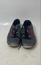 Load image into Gallery viewer, Under Armour Kids Gray Round Toe Low Top Lace-Up Sneaker Shoes Size 4.5Y
