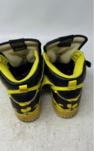 Load image into Gallery viewer, Nike Mens Dunk High 1985 SP DD9404-001 Yellow Black Sneaker Shoes Size 7.5
