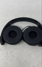Load image into Gallery viewer, Sony MDR-ZX110 Black Foldable Wired On Ear Headphone In Box Untested

