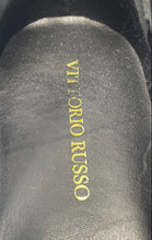 Load image into Gallery viewer, Vittorio Russo Mens Pierre Black Velvet Almond Toe Slip-On Loafer Shoes Size 8 M
