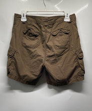 Load image into Gallery viewer, J.Crew Womens Dark Brown Color Cotton Low Fit Cargo Shorts Size 4
