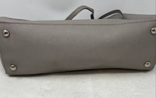 Load image into Gallery viewer, Michael Kors Womens Gray Inner Pockets Double Handle Shoulder Handbag
