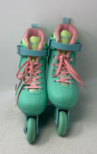 Load image into Gallery viewer, Impala Unisex Lightspeed Multicolor Lace-Up Roller Blade Inline Skate Size M6 W8
