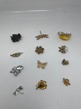 Load image into Gallery viewer, Women's "From My Garden Series" Multicolored Brooches (12 Pcs)
