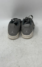 Load image into Gallery viewer, Nike Kids Jordan 4 Retro Gray Low Top Lace-Up Sneaker Shoes Size 9C

