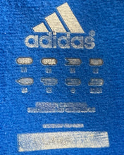 Load image into Gallery viewer, Adidas Mens Climalite Blue Long Sleeve Full-Zip Activewear Track Jacket Size M
