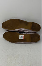 Load image into Gallery viewer, Cole Haan Womens Purple Leather Slip-On Tali Bow Ballet Flats Size 9
