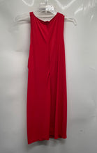 Load image into Gallery viewer, Michael Kors Womens Red Sleeveless Back-Zip Maxi Dress Size Large
