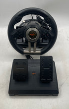 Load image into Gallery viewer, PXN V3 Pro Black USB Gaming Racing Steering Wheel W/Pedals 2-Pcs Set Not Tested
