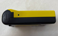 Load image into Gallery viewer, Le Clic Tuff Underwater Yellow Blue Portable 35mm Film Camera Not Tested
