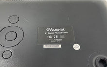 Load image into Gallery viewer, Aluratek Model ADPF08SF Black 8 Inch LCD Display Digital Photo Frame Not Tested
