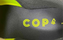 Load image into Gallery viewer, Adidas Mens Copa 17.4 S77162 Green Black Leather Lace-Up Soccer Cleats Size 8
