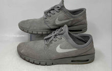 Load image into Gallery viewer, Nike Mens SB Stefan Janoski Max L 685299-007 Gray Lace-Up Sneakers Shoes Sz 10.5
