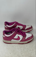 Load image into Gallery viewer, Nike Girls Dunk Low FJ0704-100 Pink White Low Top Lace-Up Sneaker Shoes Size 6Y
