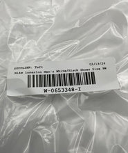 Load image into Gallery viewer, Nike Mens Lunar Cypress White Black Lunarlon Low Top Lace-Up Golf Shoes Size 9W
