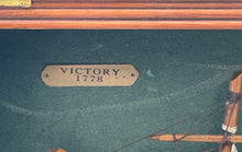 Load image into Gallery viewer, Victory Replica 1778 Ship Wall Decor Shadow Box Nautical Frame
