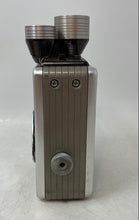 Load image into Gallery viewer, Vintage Kodak Brownie Silver Black Triple Lens 8mm Movie Camera Not Tested
