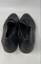 Load image into Gallery viewer, Adam Derrick Mens Nova Black Leather Slip-On Loafer Shoes Size 10.5M
