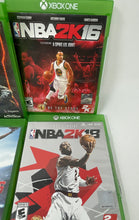 Load image into Gallery viewer, Microsoft Xbox One Mixed Variety Genre Video Games Lot Of 10 Not Tested
