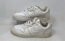 Load image into Gallery viewer, Nike Mens Ebernon Low White Round Toe Low Top Lace-Up Sneaker Shoes Size 7.5
