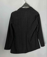 Load image into Gallery viewer, Philosophy Womens Gray Glen Plaid Long Sleeve Open Front Jacket Sz 10 With Tags
