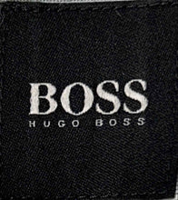 Load image into Gallery viewer, Hugo Boss Mens Light Blue Striped Print Long Sleeve Button-Up Shirt Size L
