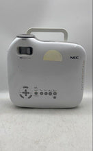 Load image into Gallery viewer, NEC Model VT670 White Desktop Portable Home Theater Projector Not Tested

