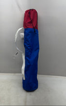 Load image into Gallery viewer, Ozark Trail Blue Red Mesh Folding Lightweight Oversized Chair With Storage Bag
