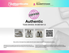 Load image into Gallery viewer, Authentic Tod's For Ferrari Mens White High-Top Sneaker Shoes Size 8 Damaged
