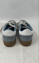 Load image into Gallery viewer, Adidas Mens Handball Spezial Light Blue White Lace-Up Sneaker Shoes Size 8
