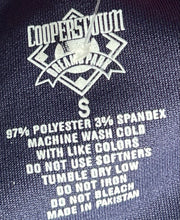 Load image into Gallery viewer, Cooperstown Dreams Park Mens Navy Blue Little Majors #1 Baseball T-Shirt Size S
