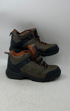 Load image into Gallery viewer, Ozark Trail Mens OT Tyrell Green Black Lace-Up Mid Top Hiking Boots Size 10
