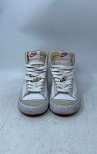 Load image into Gallery viewer, Nike Womens Blazer Mid '77 SE White Beige Orange Sneaker Shoes Size 6

